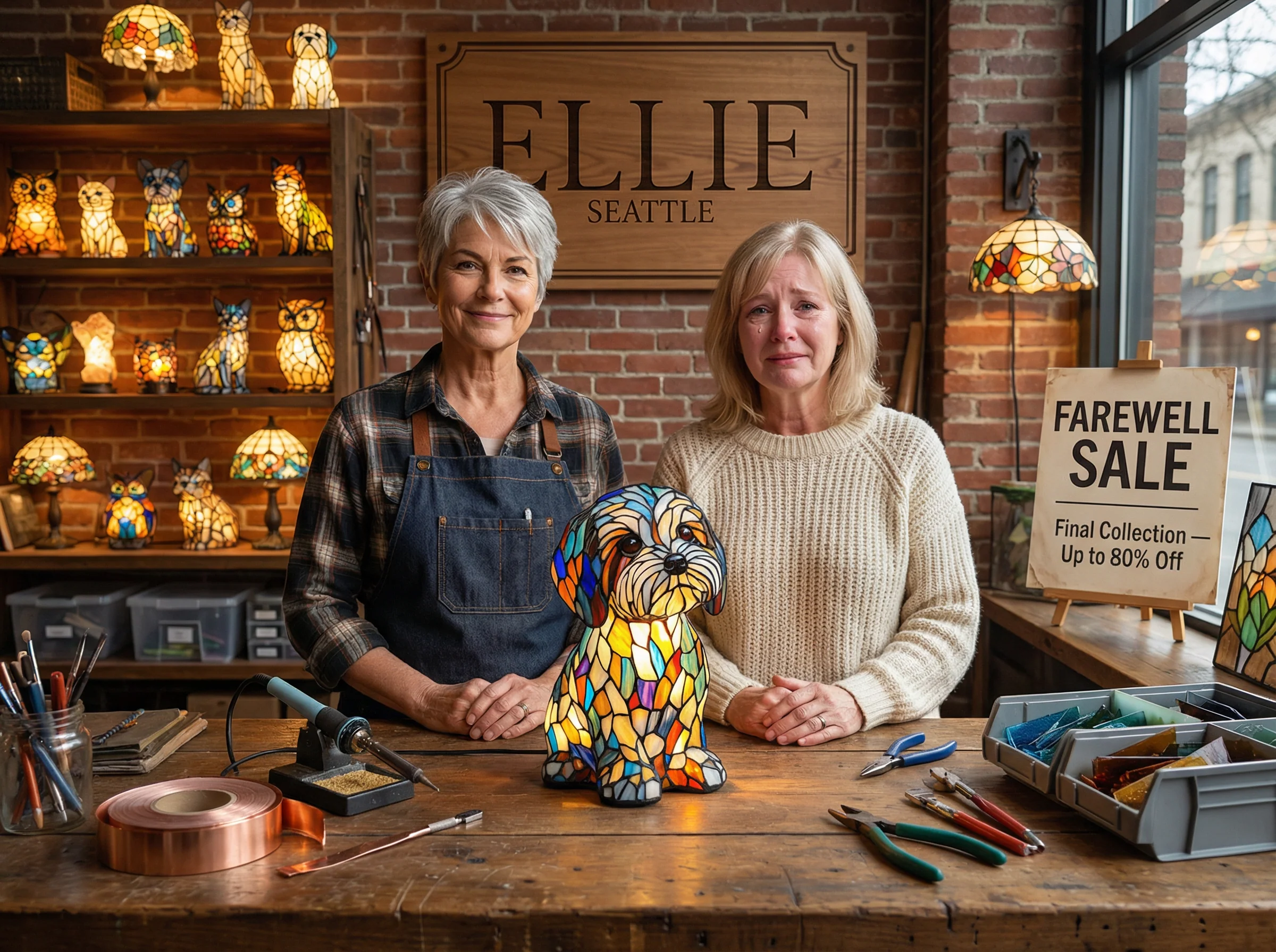 Timeless Light, Handcrafted with Heart